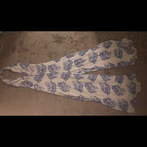 NWT urban outfitters floral jumpsuit